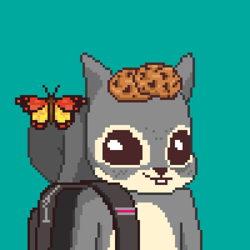 Pixel Squirrels #6094